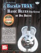 Backup Trax Basic Blues Guitar and Fretted sheet music cover